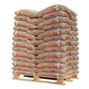 Moulin Bois Énergie Pellets – Palette mit 65 Säcken à 15 kg (975 kg)