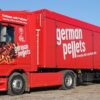 German Pellets LKW-Komplettladung – 24 Paletten (72 Säcke × 15 kg pro Palette / 1080 kg)